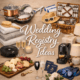 What to Put on a Wedding Registry